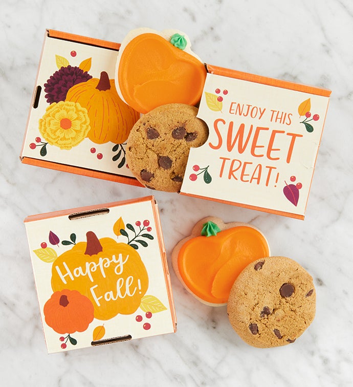 Fall 2 Pack Cookie Card