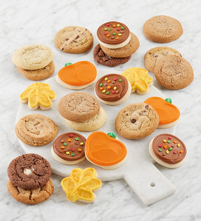 Classic Fall Cookie Assortment