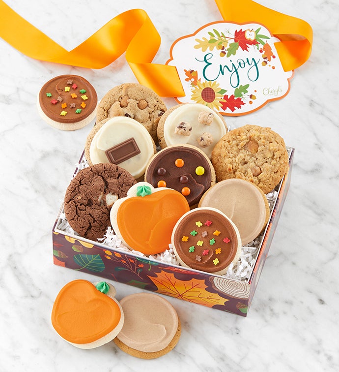 Flavors of the Season Cookie Box