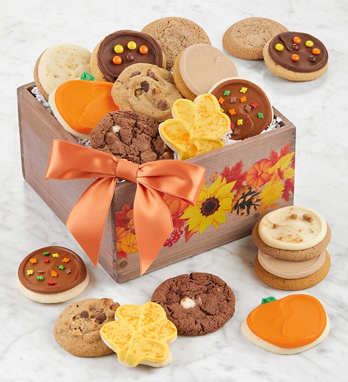 Cookie Gifts Baskets Gourmet Cookie Basket Delivery Cheryl's Cookies