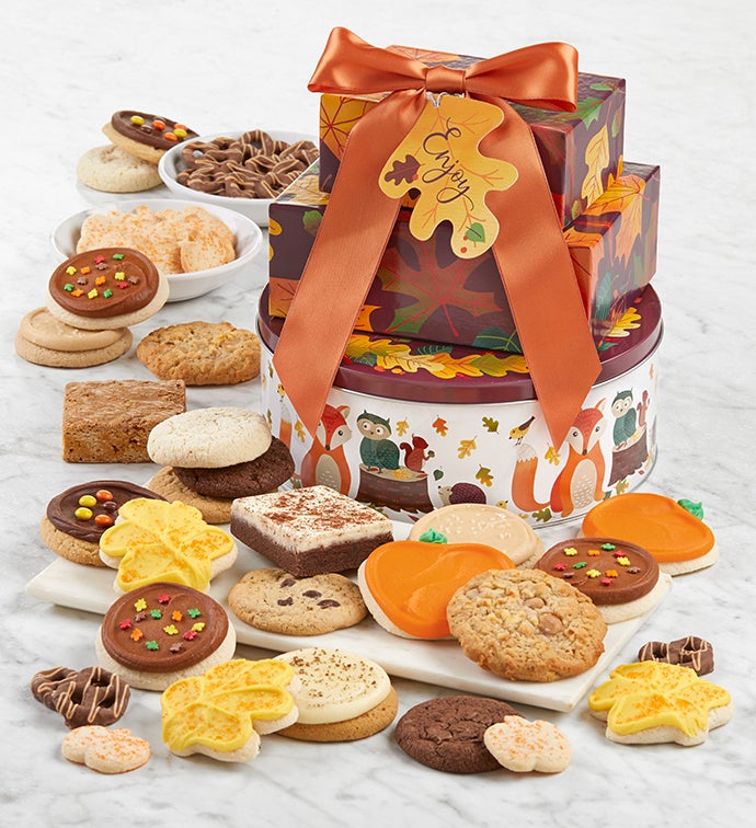 Enjoy Gift Tin Tower