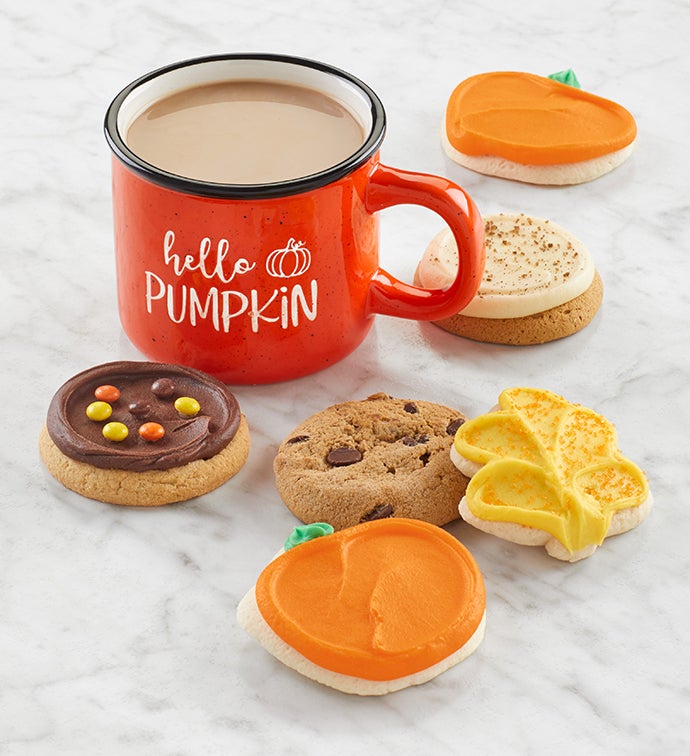 Hello Pumpkin Fall Mug Gift