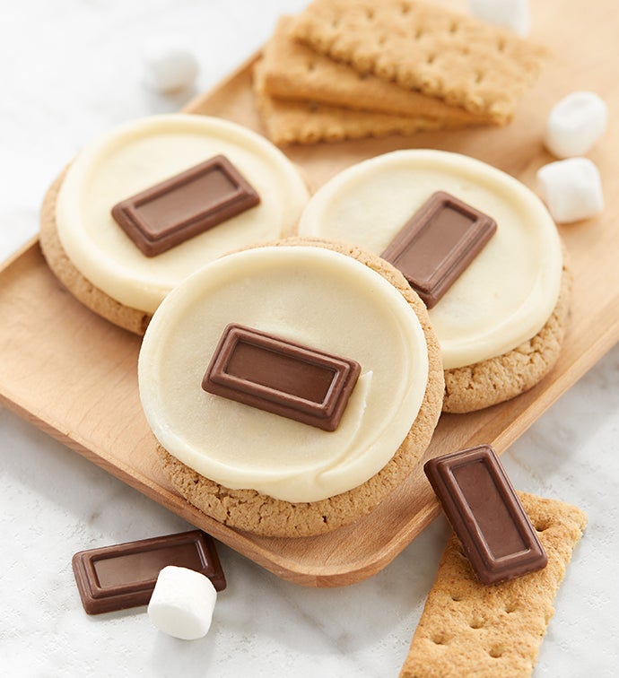 Buttercream Frosted S’more Cookie Flavor Box