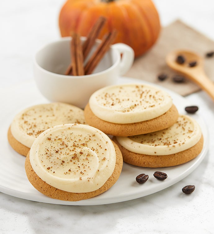 Frosted Pumpkin Spice Latte Cookie Flavor Box