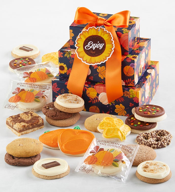 Fall Gift Tower