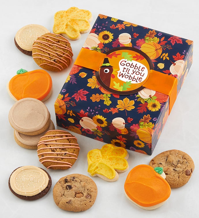 Fall Cookie Gift Box   Gobble Til Ya Wobble