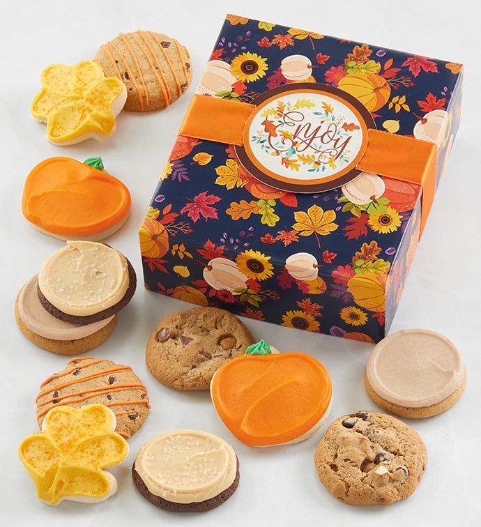 Fall Cookie Gift Box   Enjoy
