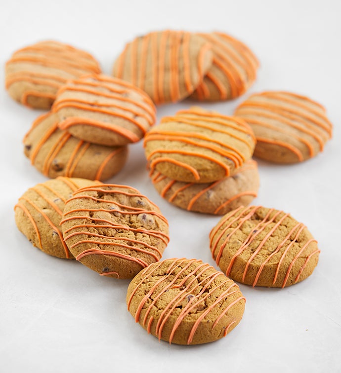 Confection Drizzled Pumpkin Chocolate Chip Cookie Flavor Box