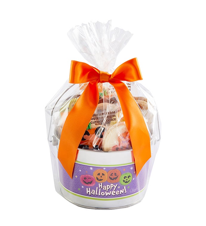 Happy Halloween Treats Gift Pail