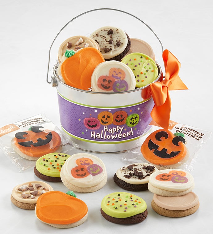 Happy Halloween Treats Gift Pail