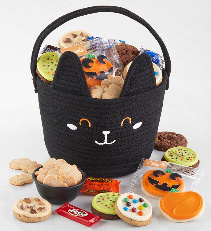 Cat Boo Bucket and Treats