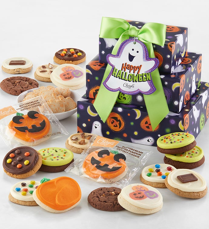 Halloween Gift Tower