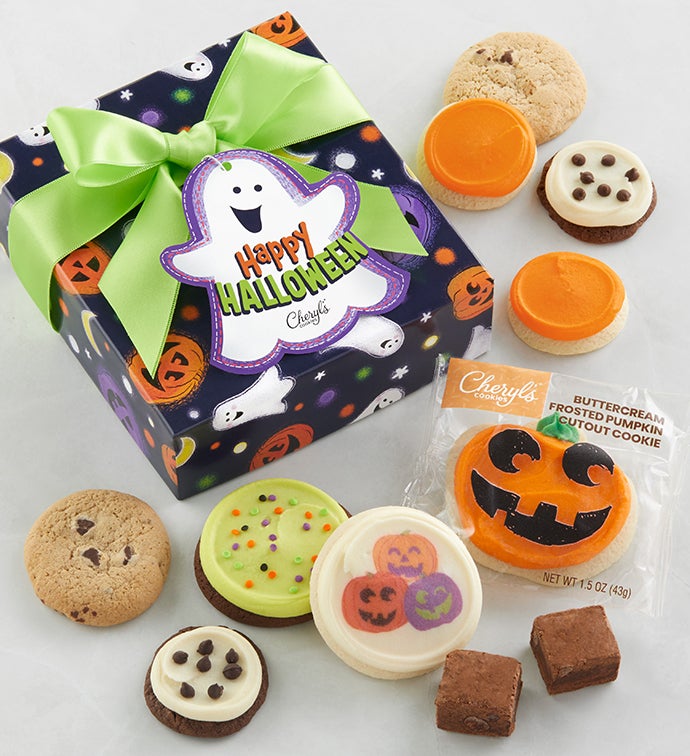 Happy Halloween Treats Gift Box