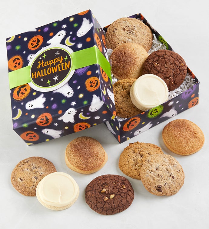 Happy Halloween Cookie Gift Box   Gluten Free