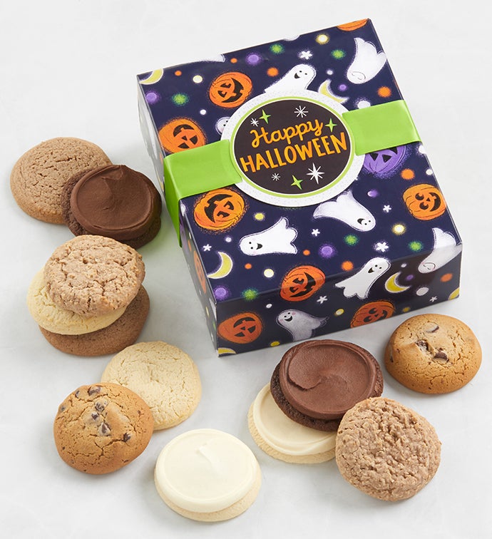 Happy Halloween Cookie Gift Box   Sugar Free