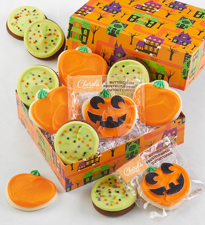 Haunted House Cookie Gift Box