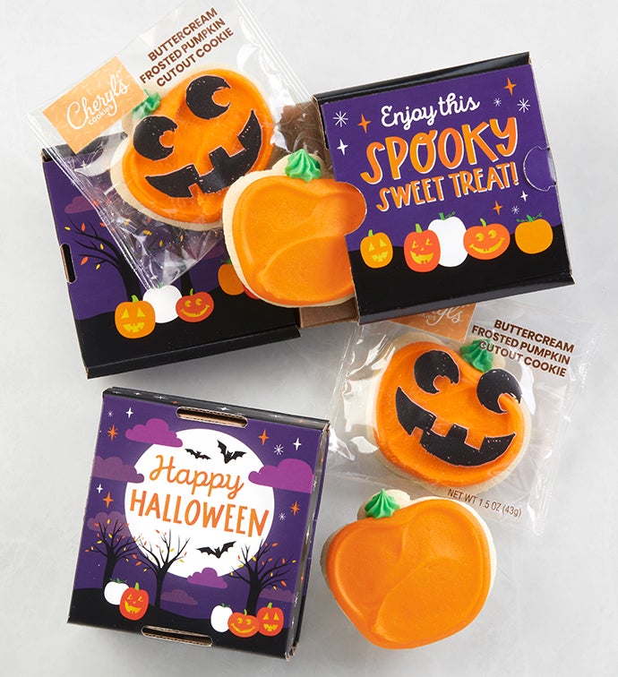 Happy Halloween 2 Pack Cookie Card