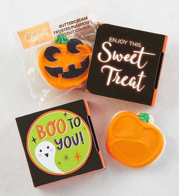 Boo to You Cookie Card