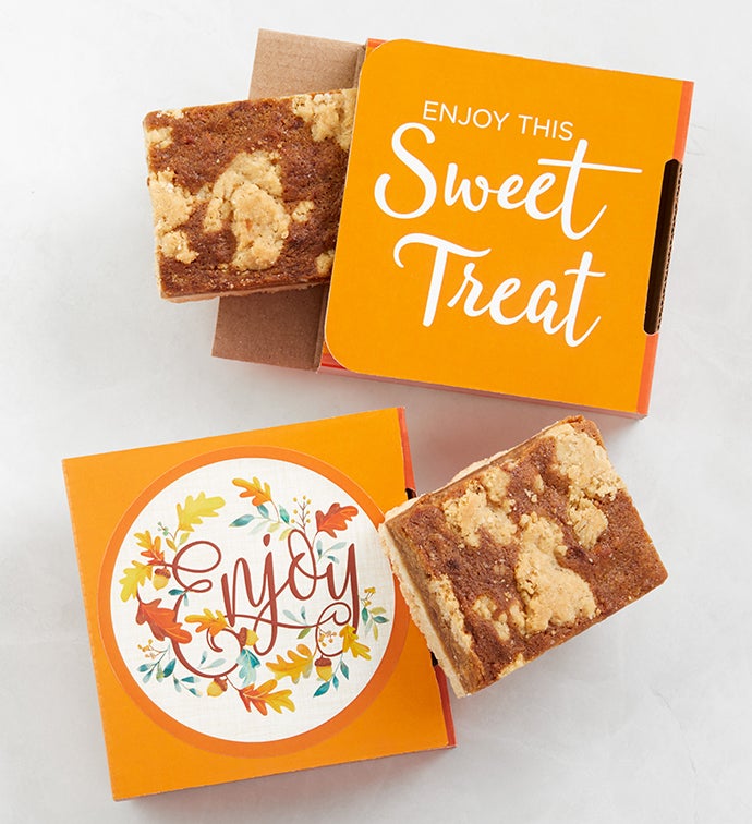 Fall Brownie Card