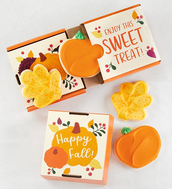 Fall 2 Pack Cookie Card