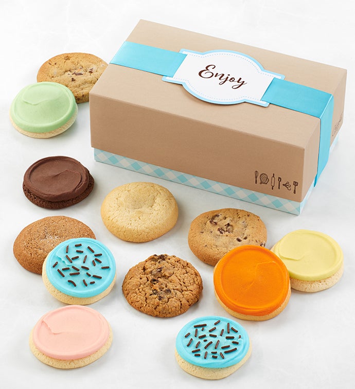 Enjoy Cookie Gift Box - 12 cookies