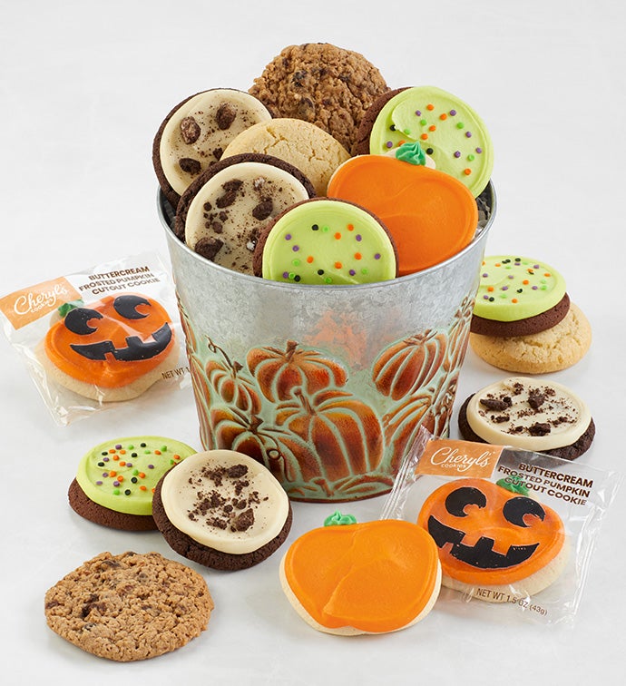 Halloween Cookie Gift Pail