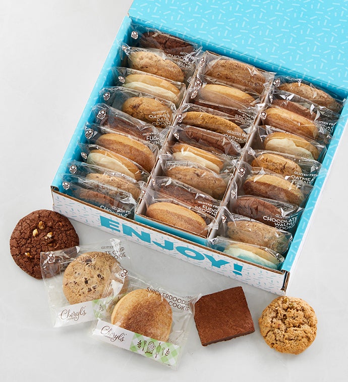Choose Your Own Gluten Free Cookie & Brownie Assortment