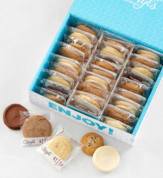 Choose Your Own Sugar Free Cookie & Brownie Assortment
