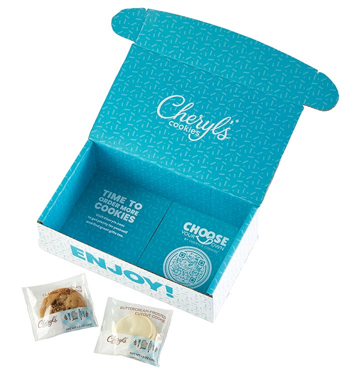 Devils Food Chocolate Frosted Cookie Flavor Box