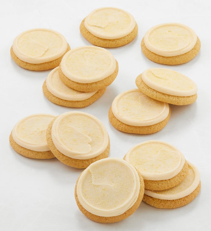 Cornbread with Hot Honey Buttercream-Frosted Cookie Flavor Box