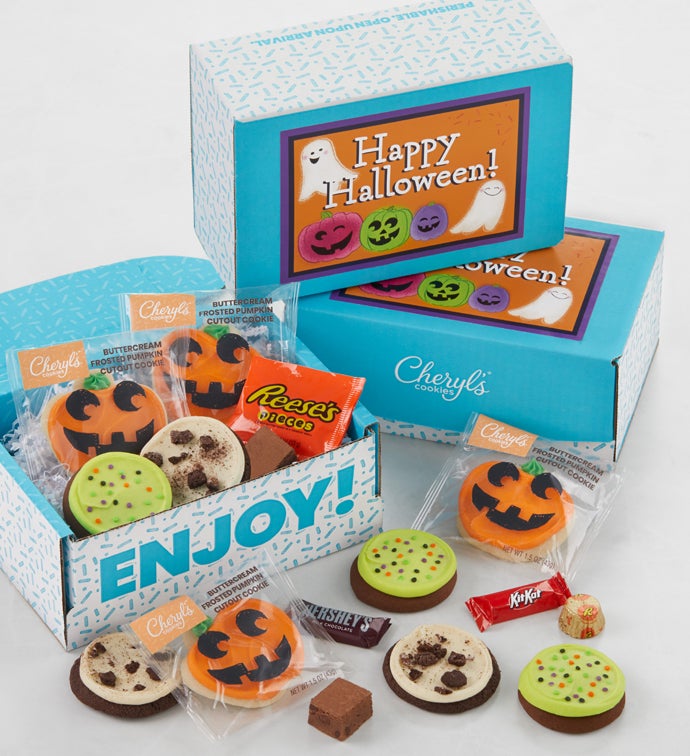 Happy Halloween Gift Box Trio