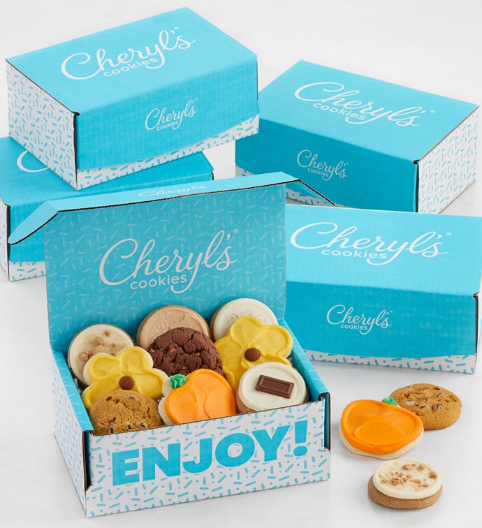Fall Flavors of the Season Gift Box - Set of 5