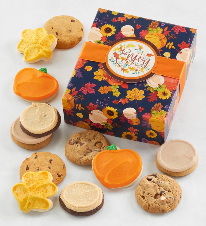 Fall Cookie Gift Box - Enjoy