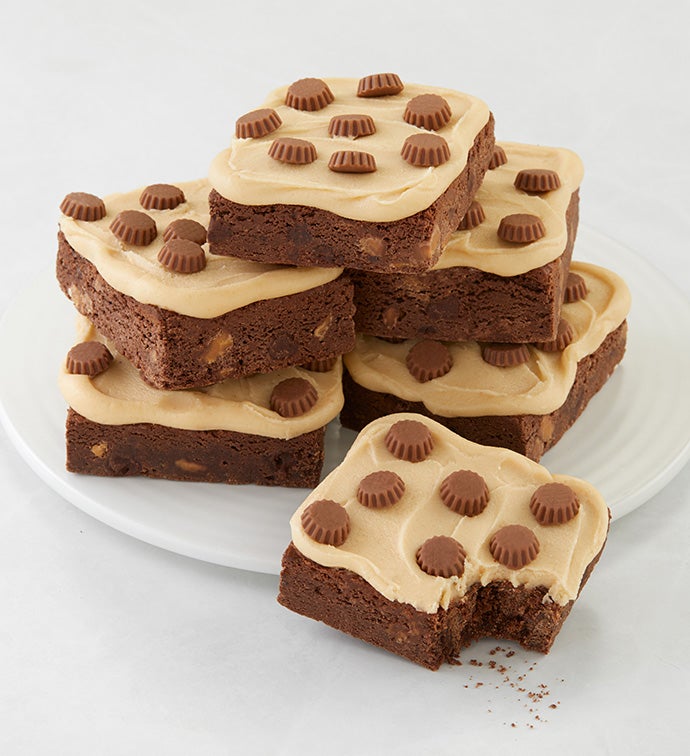 Peanut Butter Frosted Buckeye Brownie Flavor Box