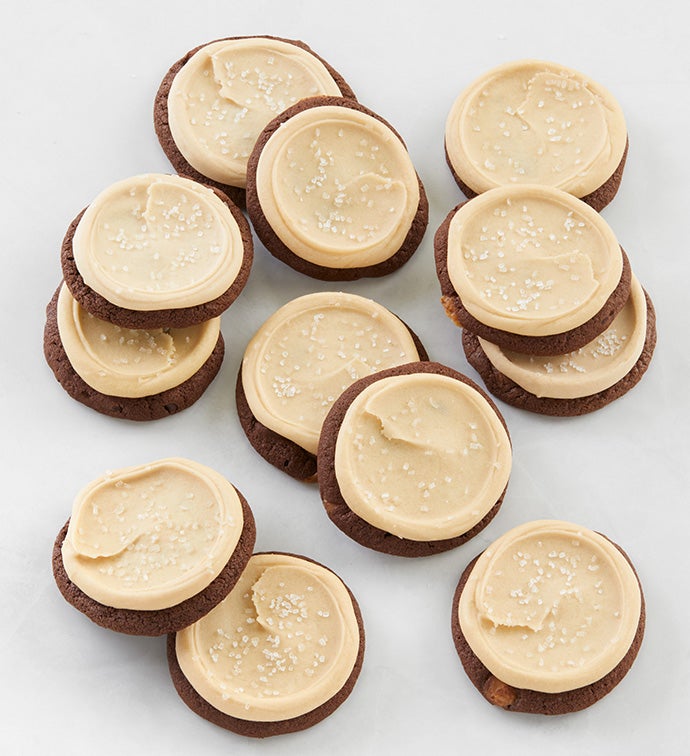 BUTTERCREAM FROSTED SALTY CARAMEL COOKIE FLAVOR BOX