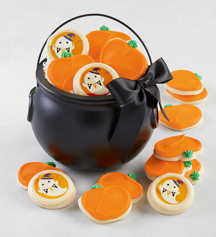 Halloween Treats Cauldron