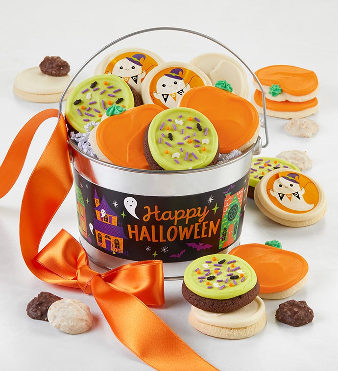 Happy Halloween Treats Pail