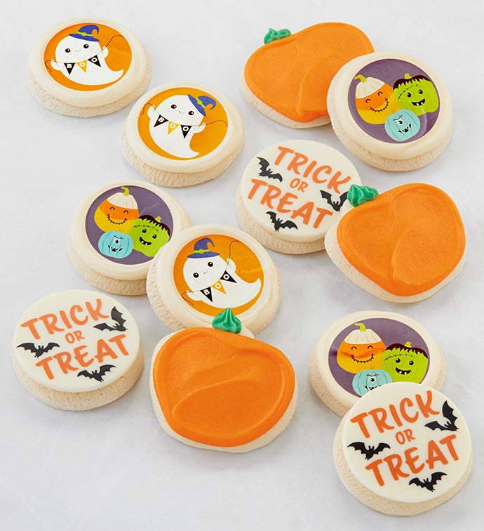 Halloween Party Sugar Cookies