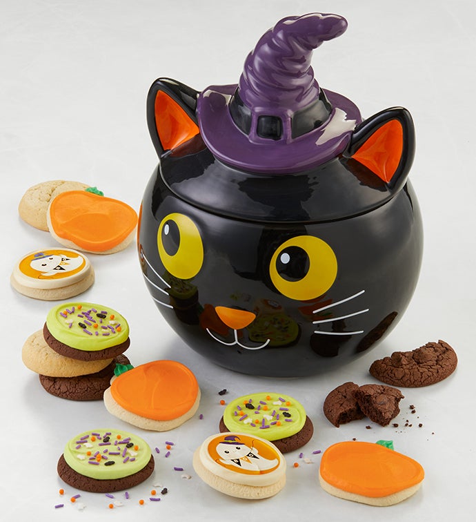 Collector’s Edition Black Cat Cookie Jar