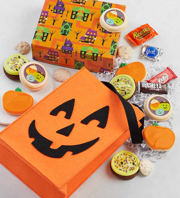 Halloween Trick or Treat Tote