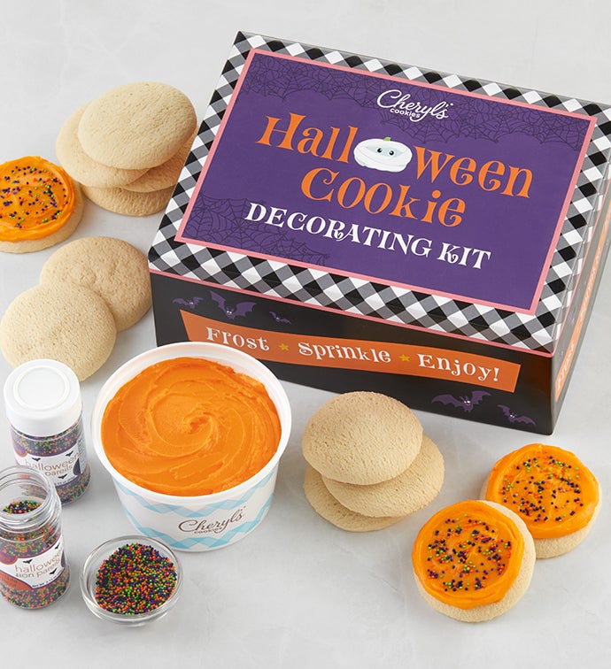 Halloween Sugar Cookie Decorating Kit