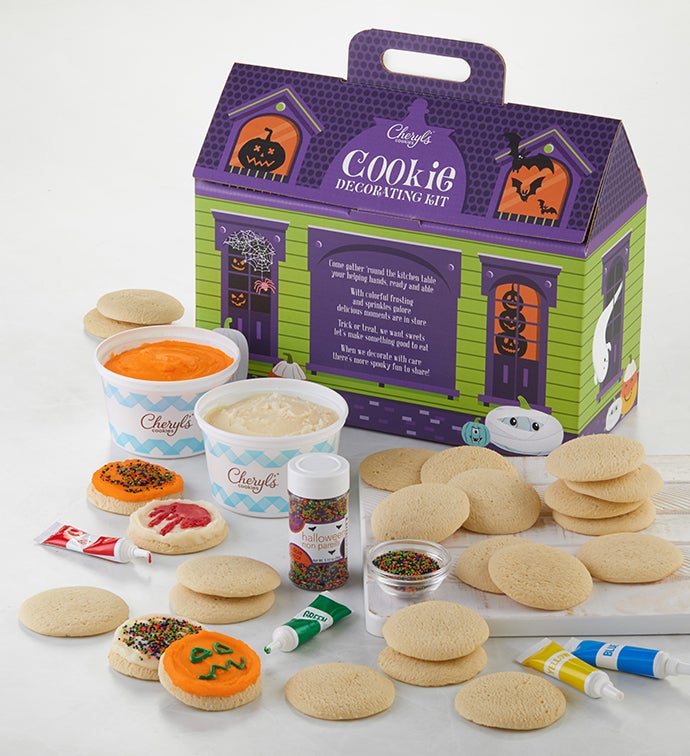 Deluxe Halloween Sugar Cookie Decorating Kit