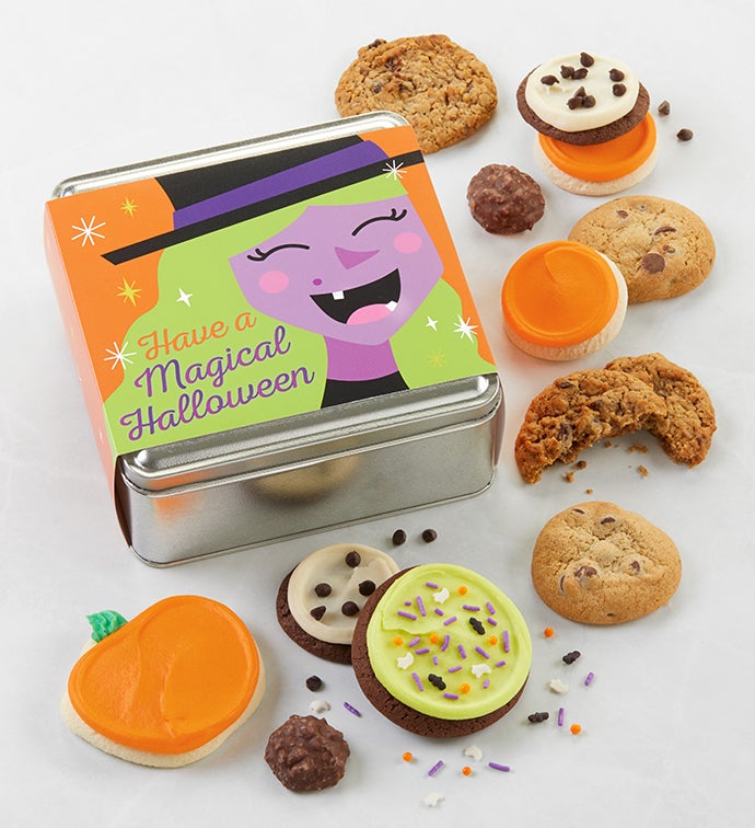 Halloween Mini Treats Gift Tin