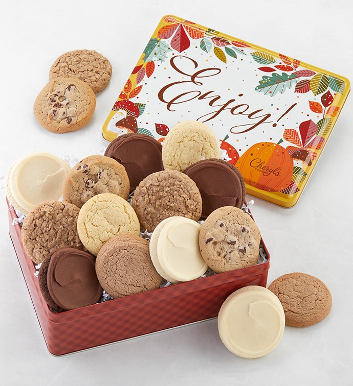 Fall Gift Tin   Sugar Free