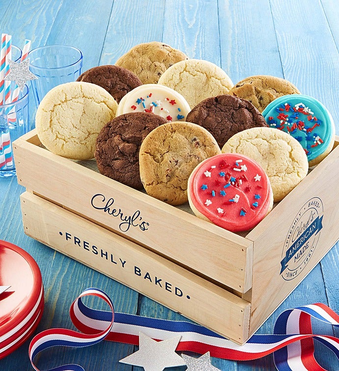 Summertime Crate of Cookies   Create Your Own