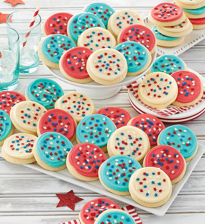 Patriotic Cookie Dippers