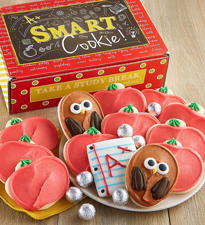 A+ Smart Cookie Treats Gift Box