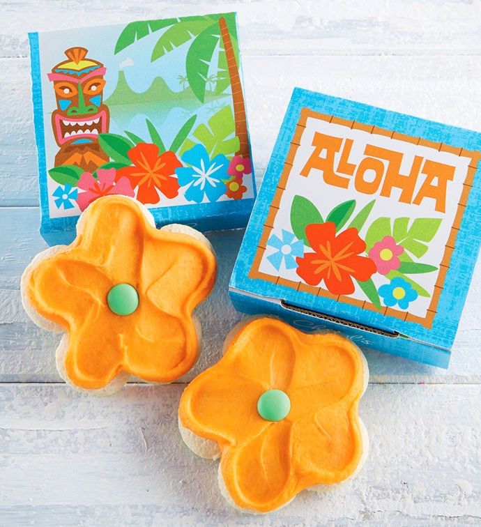 Aloha Cookie Card