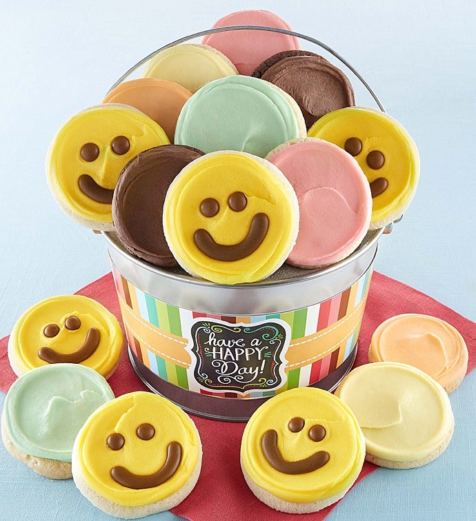 Happy Day Cookie Pail