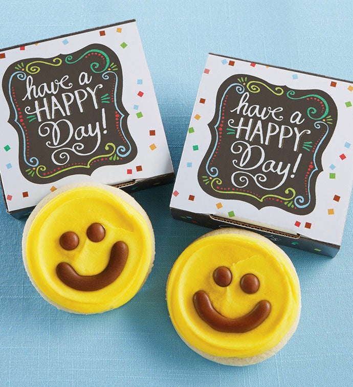 Happy Day Cookie Card Case